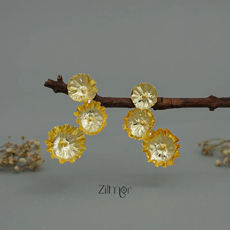 Simple Designer Earrings-ZA1011178 - Flower Earrings