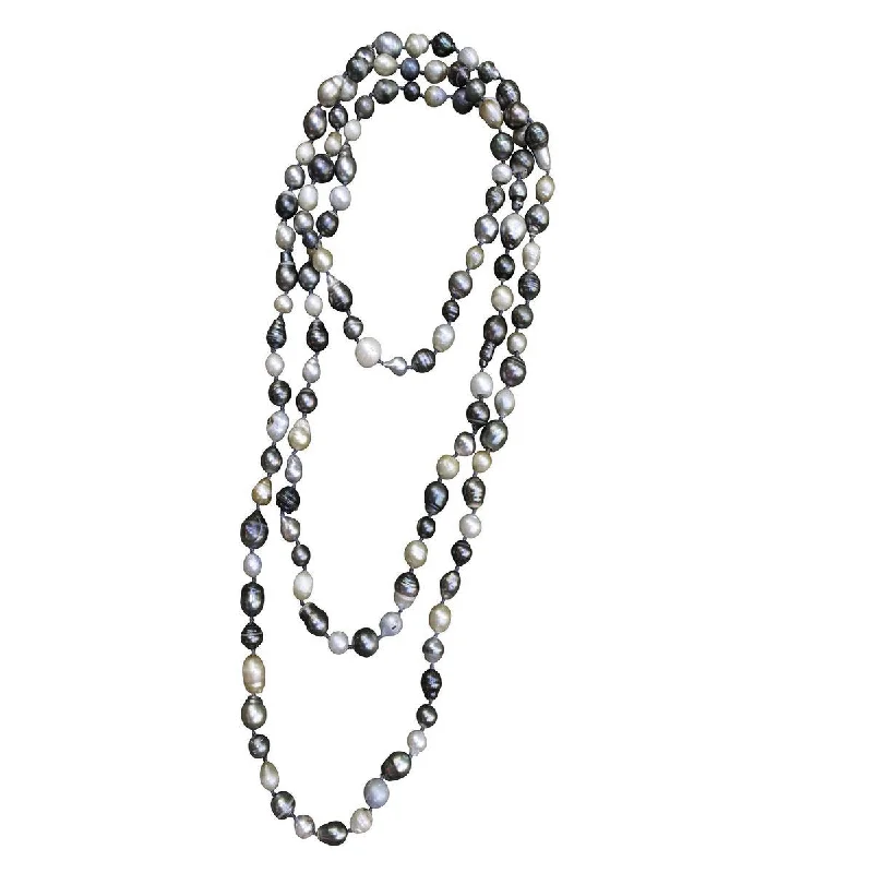 Family Necklaces-Tahitian Pearl Necklace