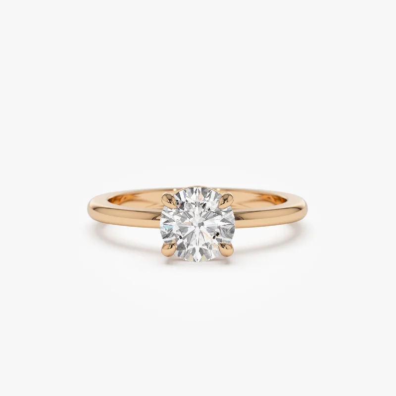 14K Rose Gold