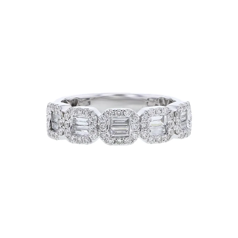 Wedding Ring Sets for Brides and Grooms-Hadley Diamond Ring