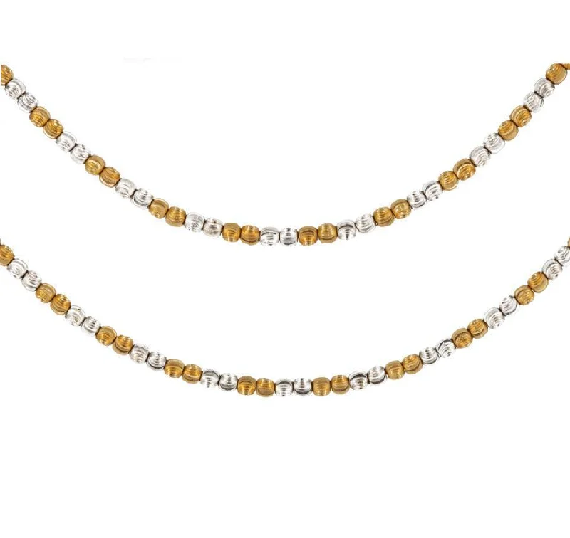 Silver and Gold Bracelets for Women-22K Gold Bracelet