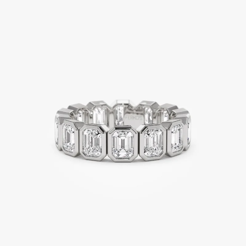 14K White Gold