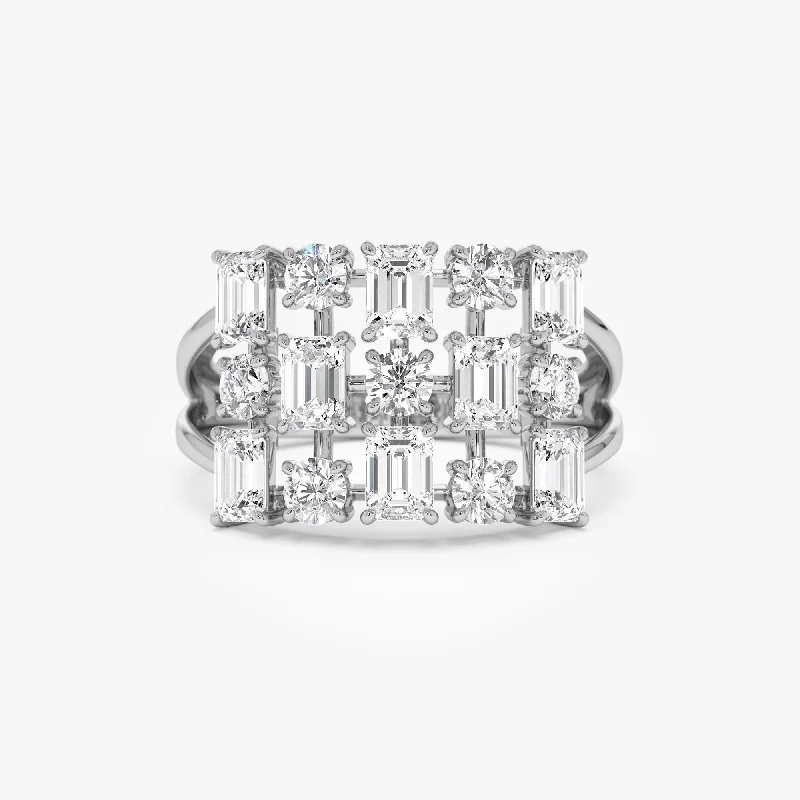 14k White Gold