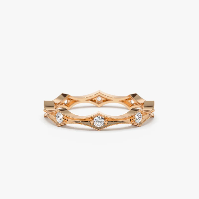 14K Rose Gold