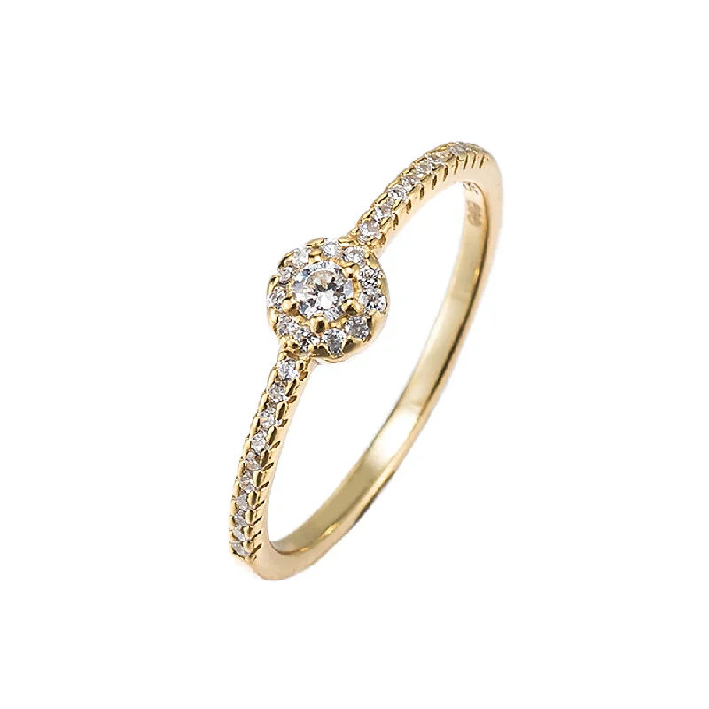 Vintage Diamond Wedding Rings for Women-Cubic Zirconia Wrap Ring